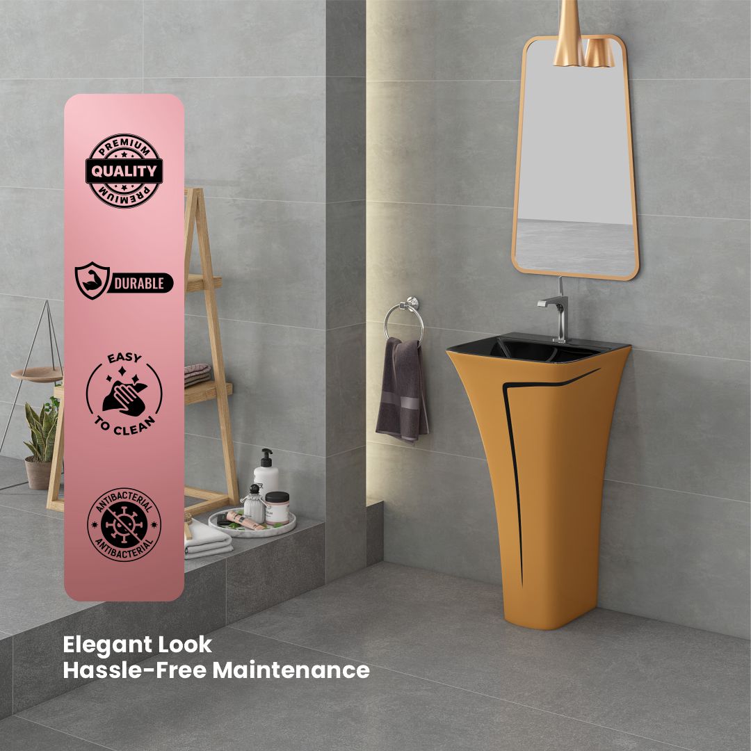 Designer One Piece Basin (Battle OP WB 44)