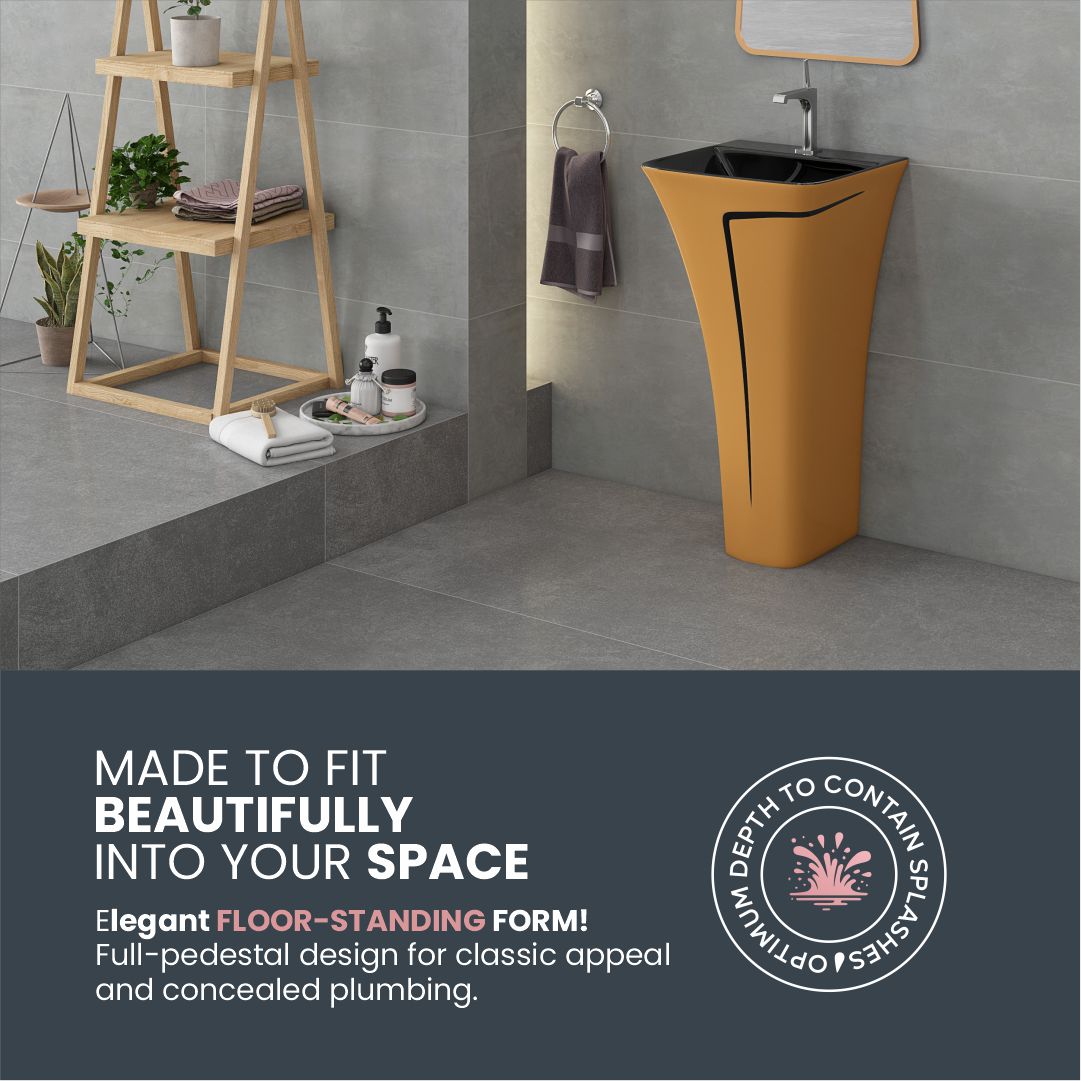 Designer One Piece Basin (Battle OP WB 44)