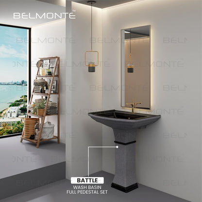 Designer Basin Pedestal Set (Battle Set RB01)