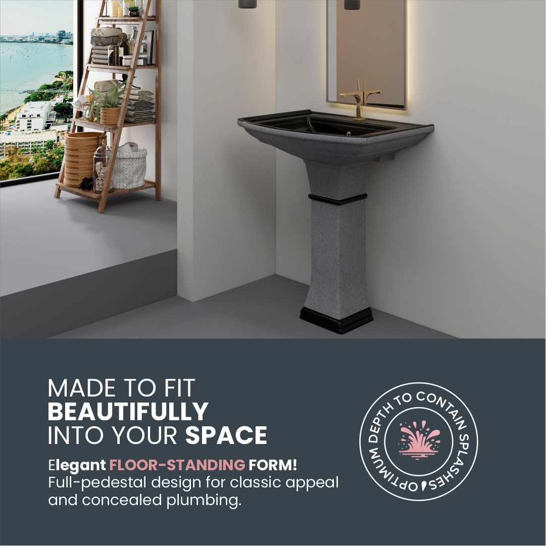 Designer Basin Pedestal Set (Battle Set RB01)