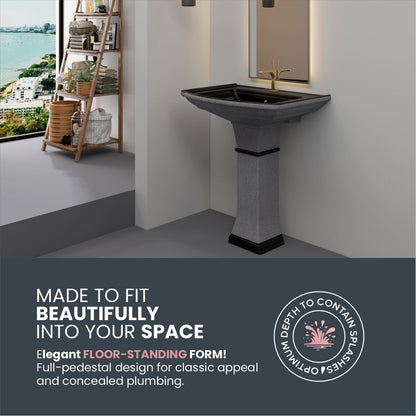Designer Basin Pedestal Set (Battle Set RB01)