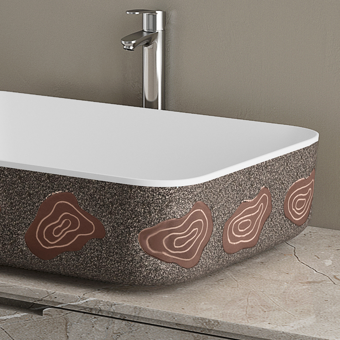 Designer Art Basin (Battle TT MN02)