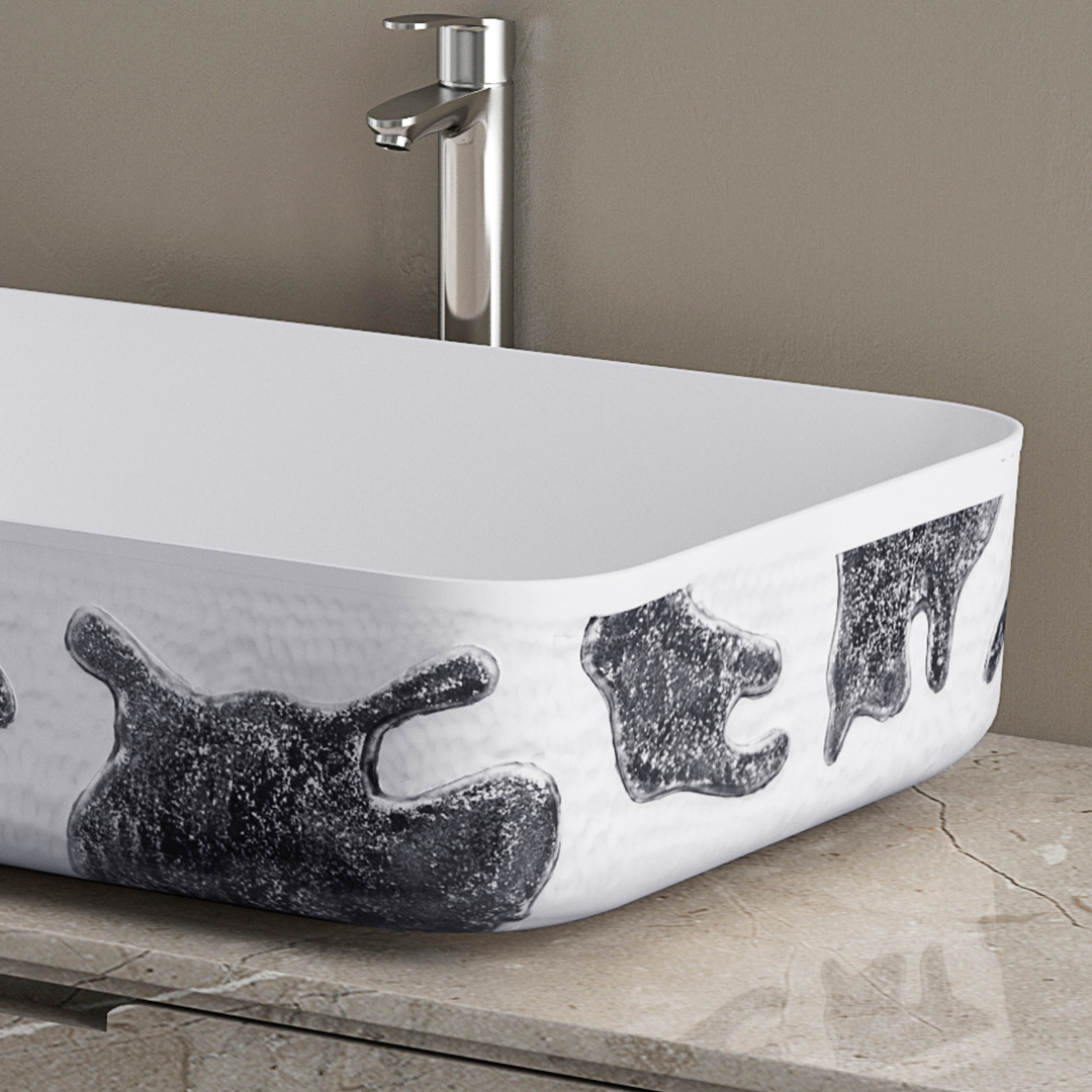 Designer Art Basin (Battle TT MN03)