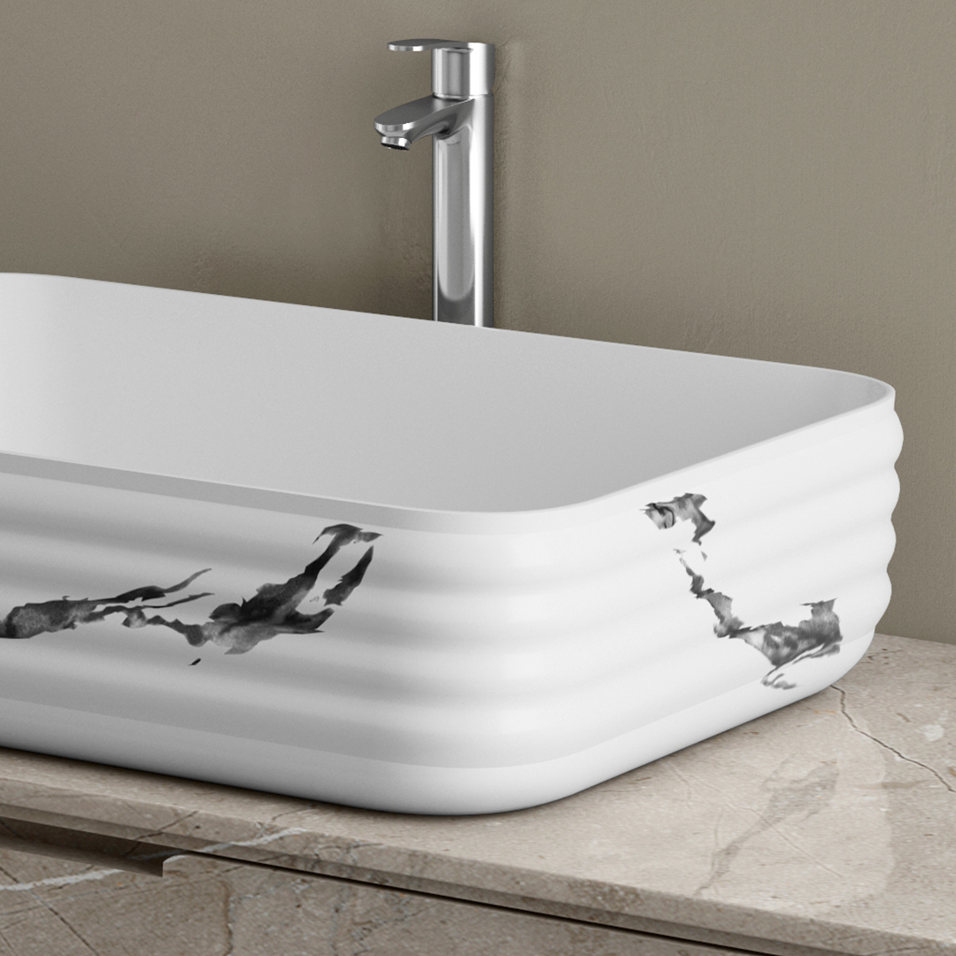 Designer Art Basin (Battle TT MN05)