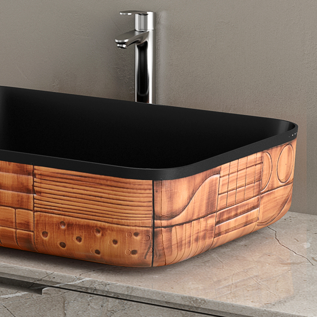Designer Art Basin (Battle TT MN16)