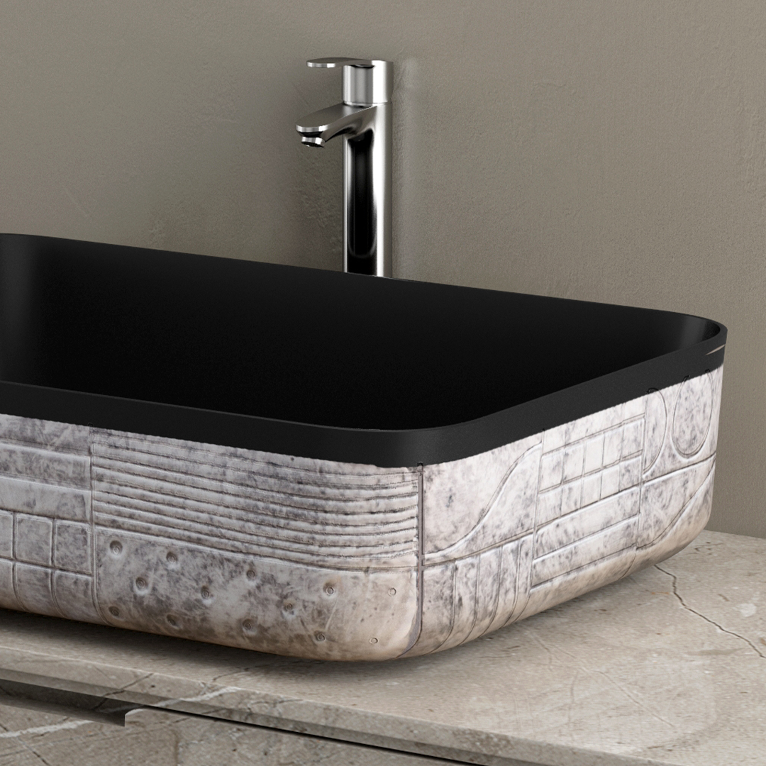 Designer Art Basin (Battle TT MN17)