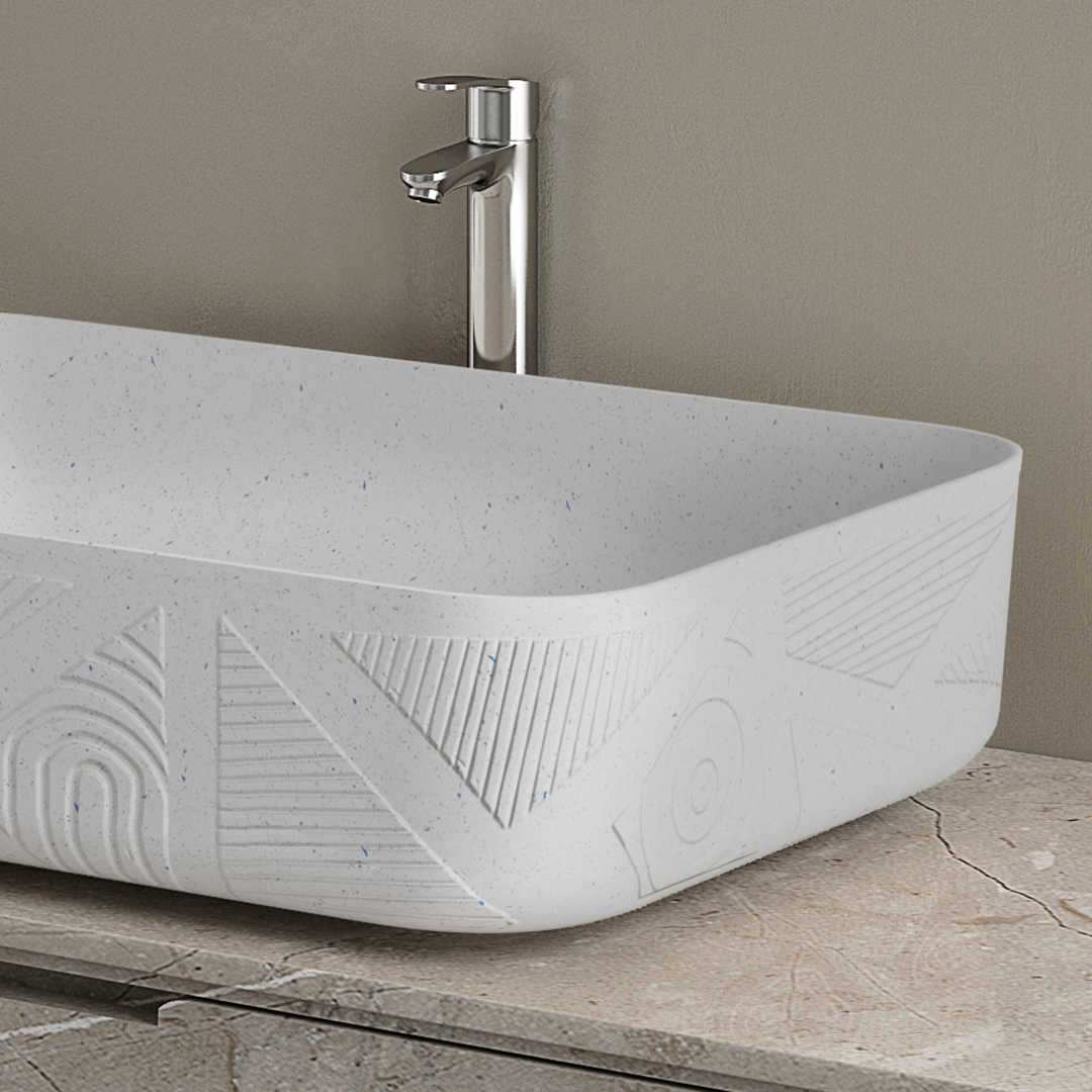 Designer Art Basin (Battle TT MN18)