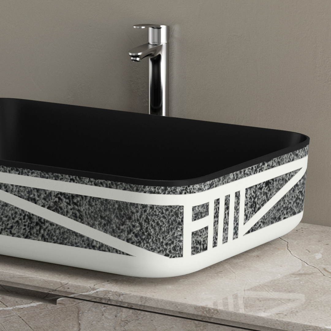 Designer Art Basin (Battle TT MN20)