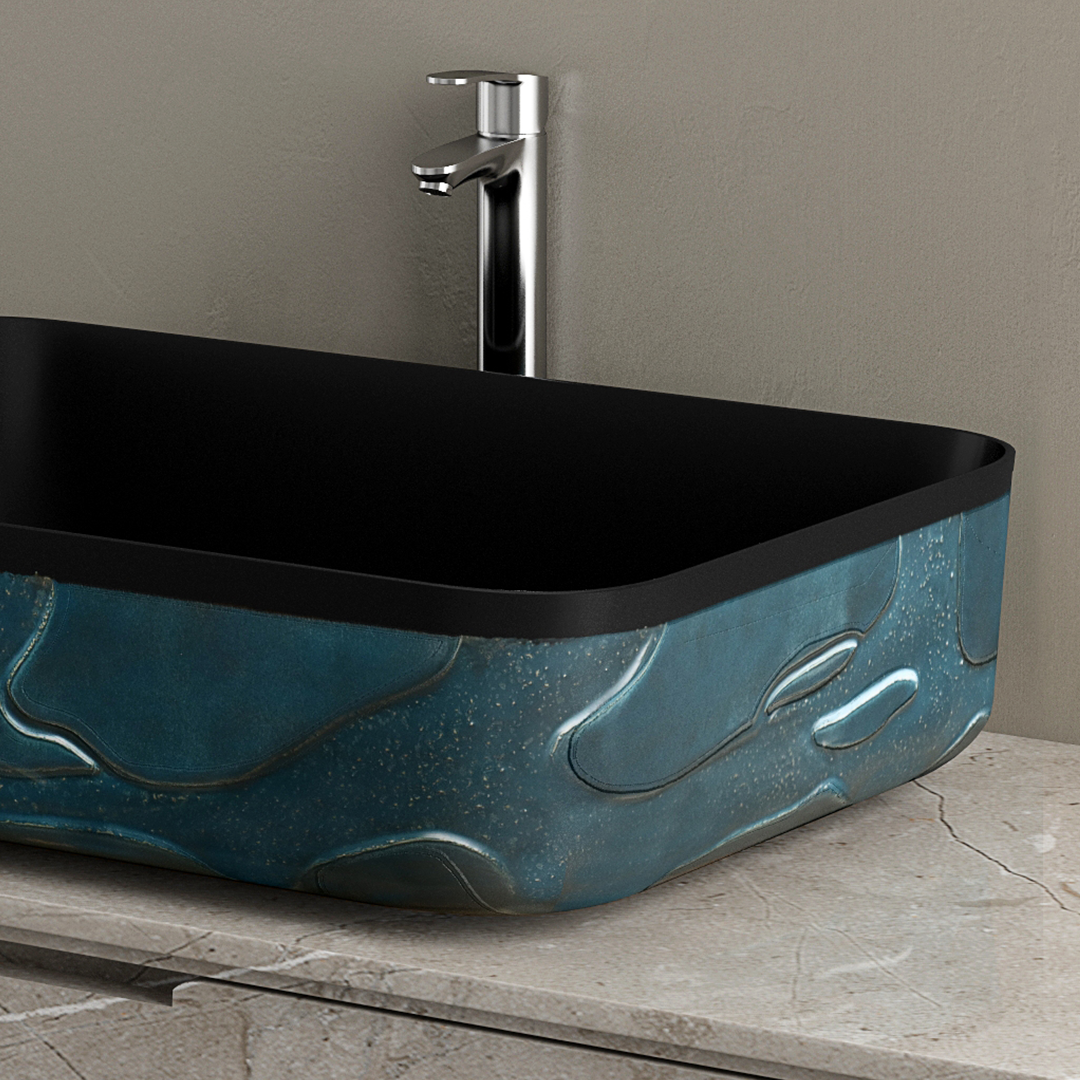 Designer Art Basin (Battle TT MN22)