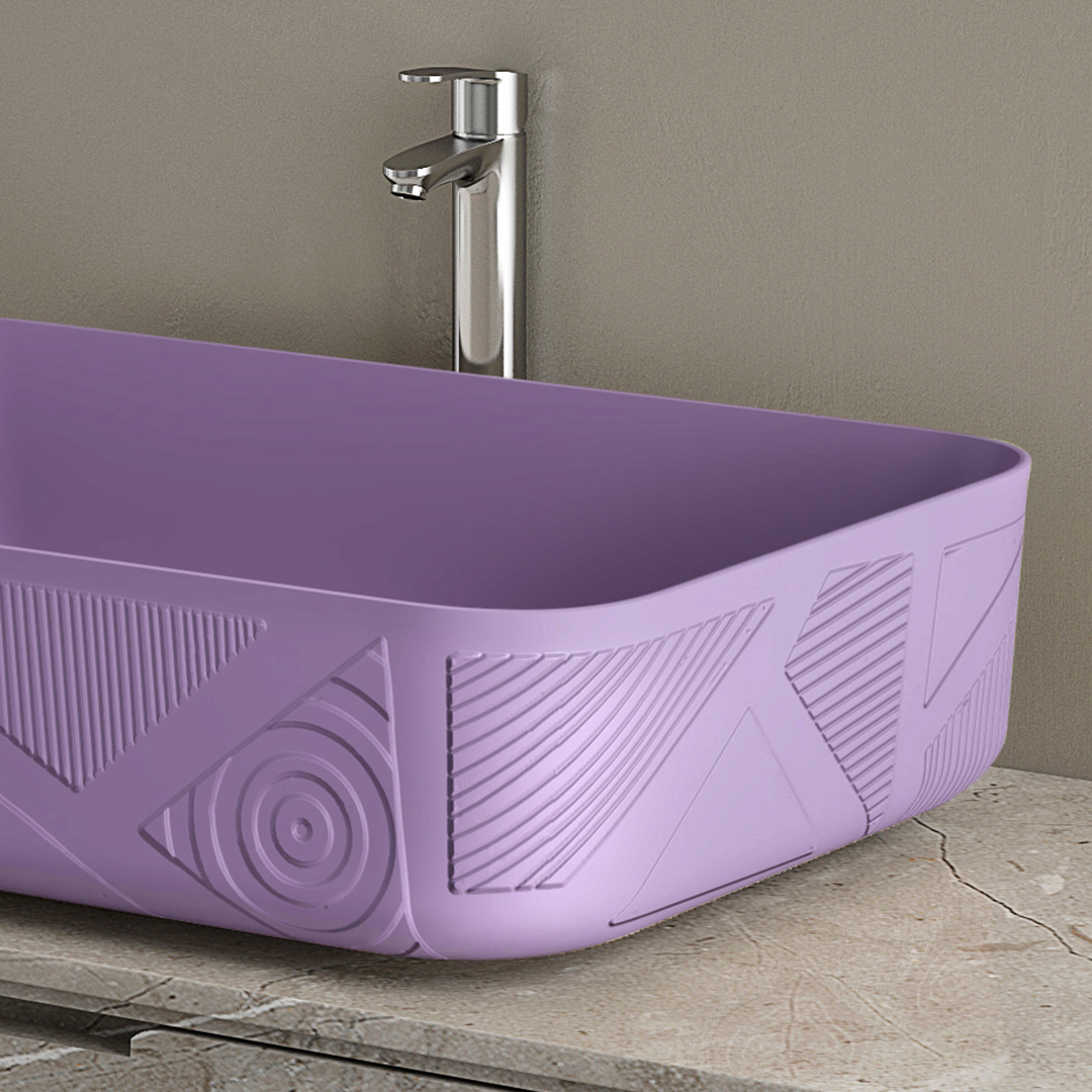 Designer Art Basin (Battle TT MN29)