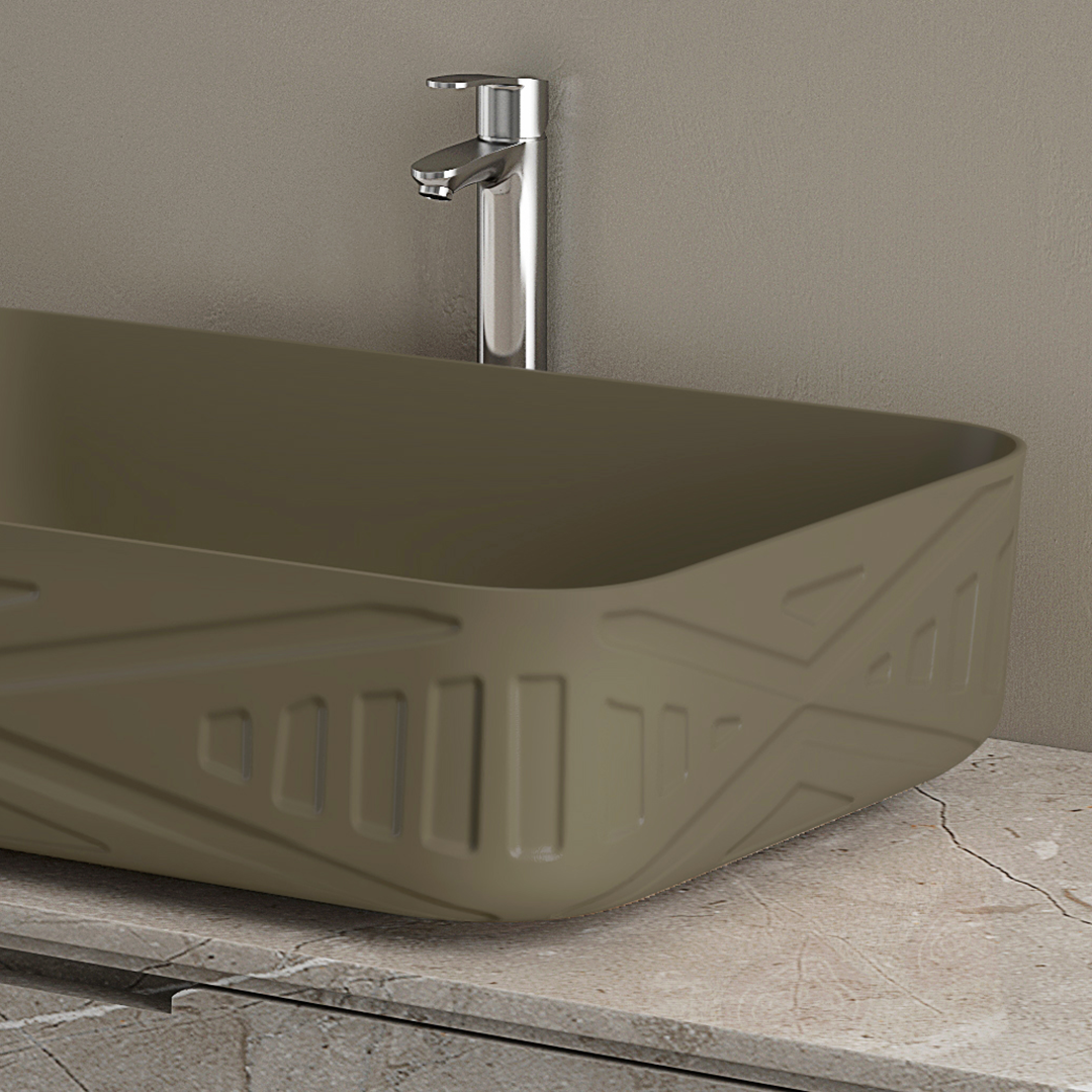 Designer Art Basin (Battle TT MN33)