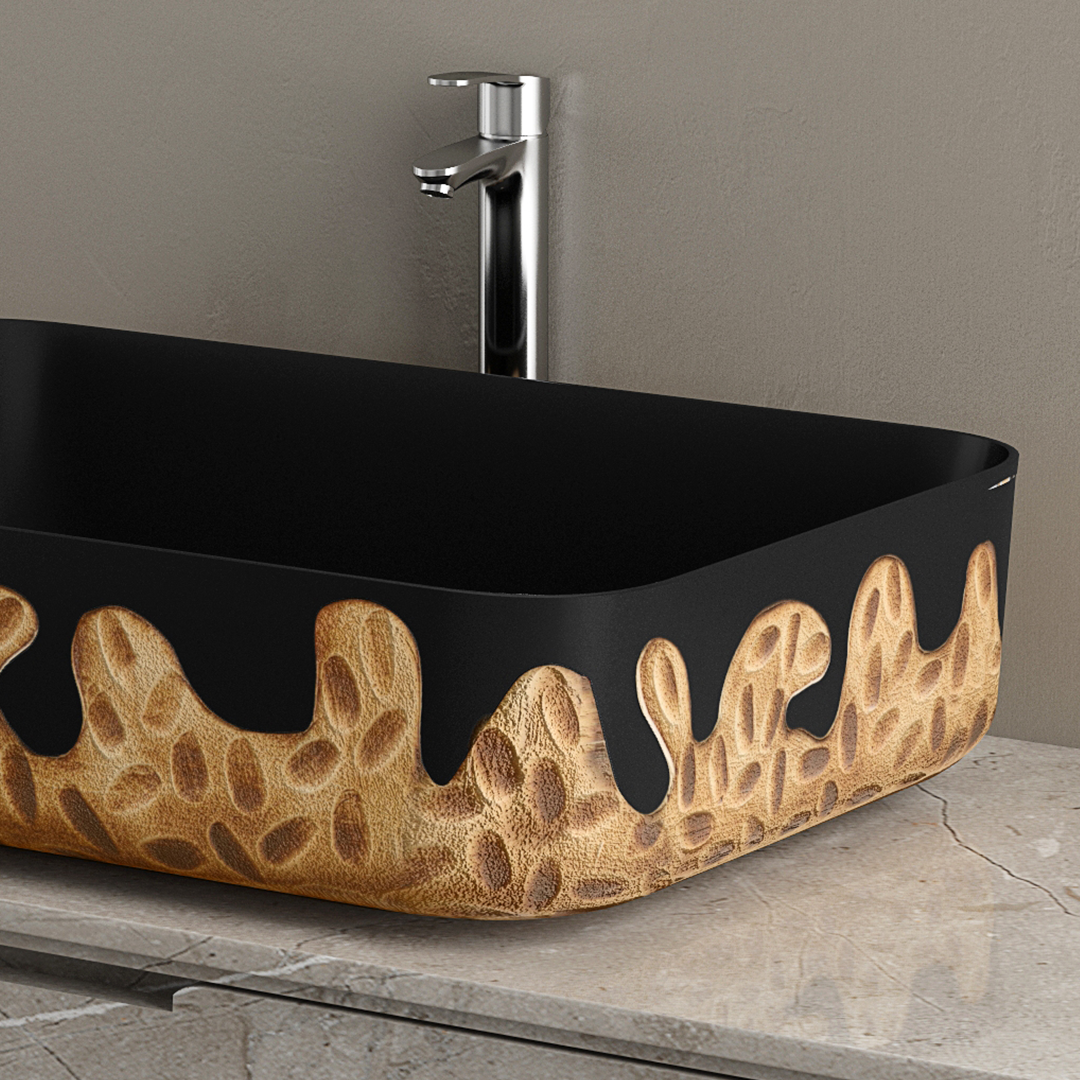 Designer Art Basin (Battle TT MN37)