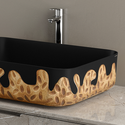Designer Art Basin (Battle TT MN37)