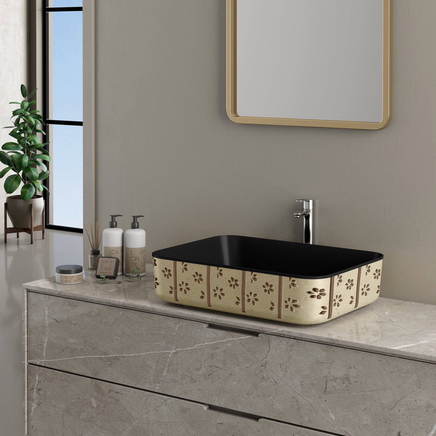 Designer Art Basin (Battle TT MN39)