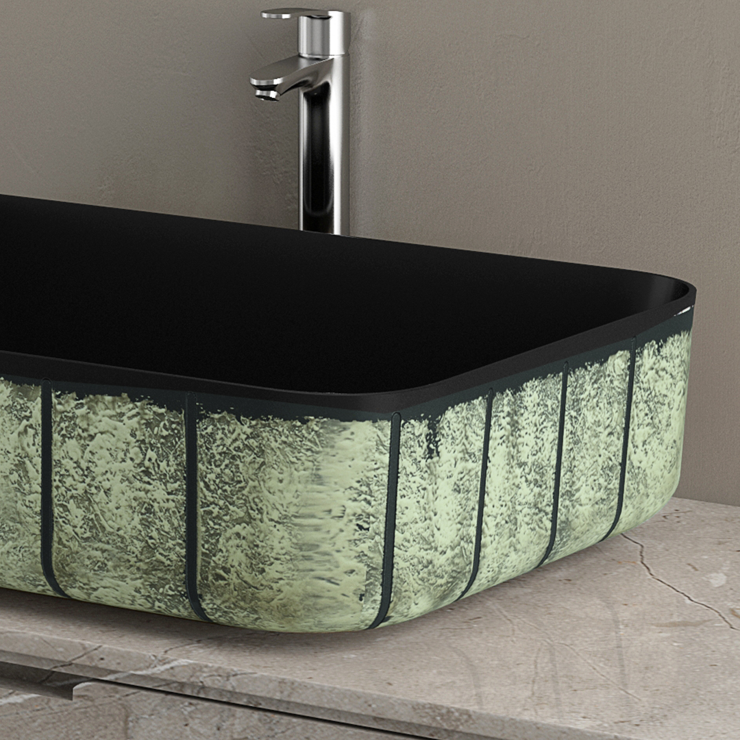 Designer Art Basin (Battle TT MN40)