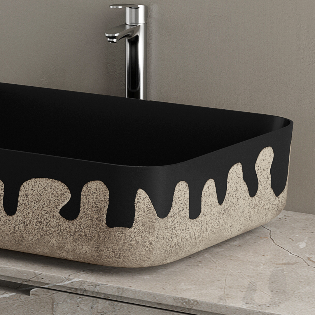 Designer Art Basin (Battle TT MN41)
