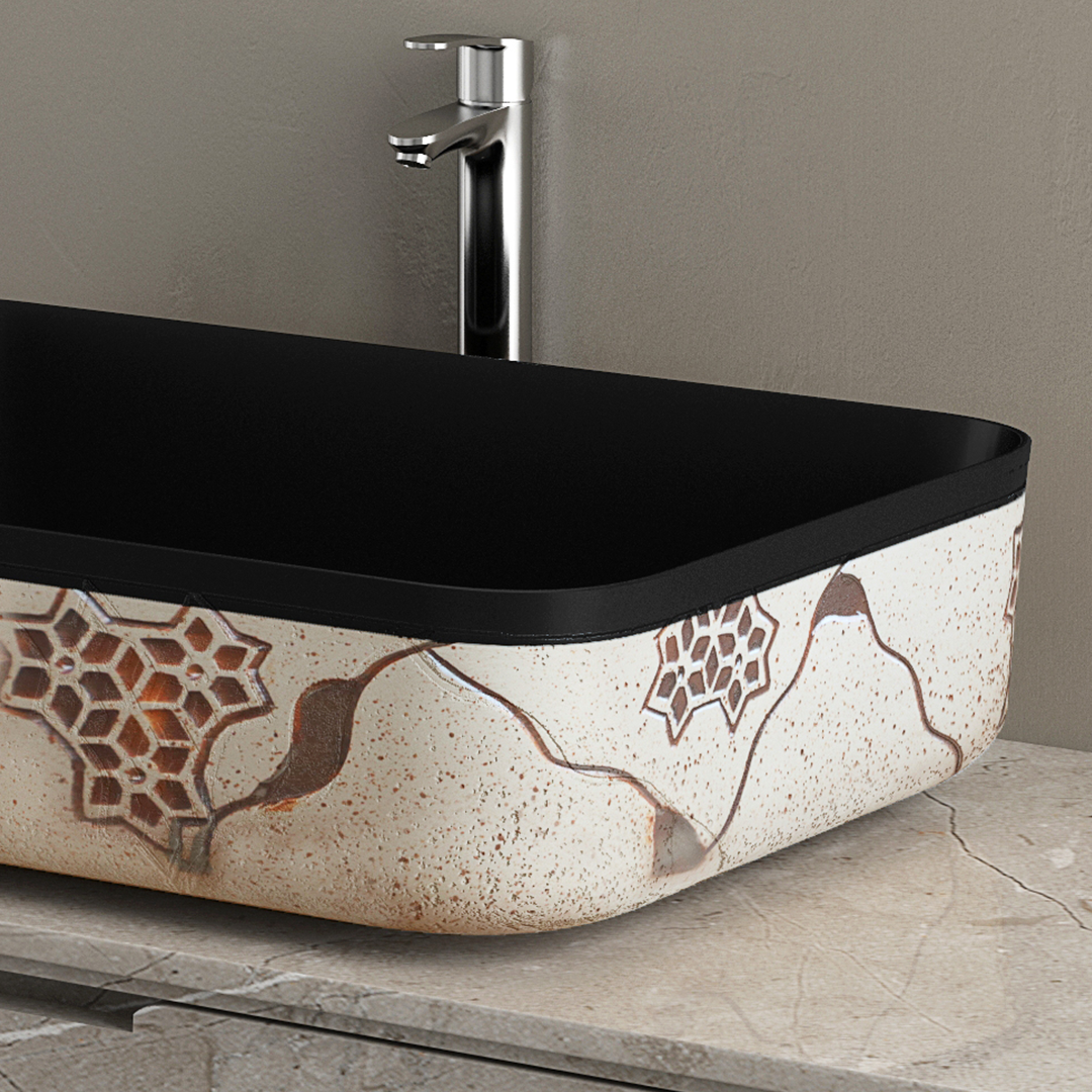 Designer Art Basin (Battle TT MN42)