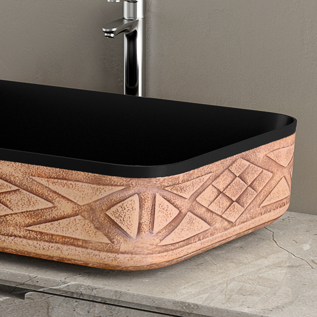Designer Art Basin (Battle TT MN43)