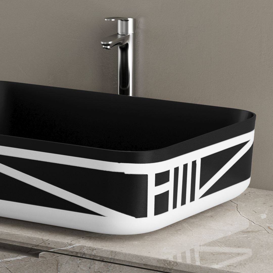 Designer Art Basin (Battle TT MN45)