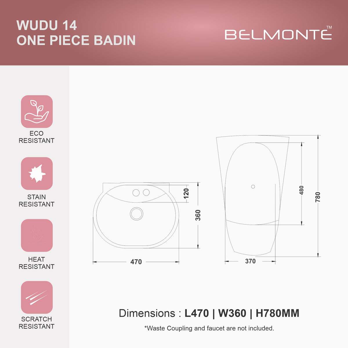Wudu Basin (Wuzu WB 14 )
