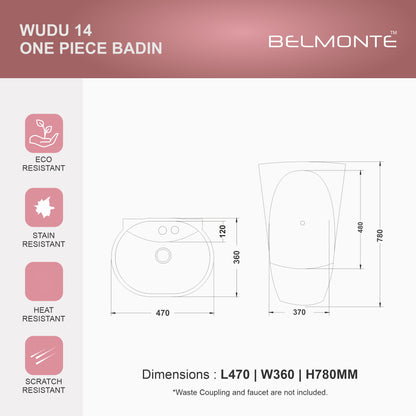Wudu Basin (Wuzu WB 14 )