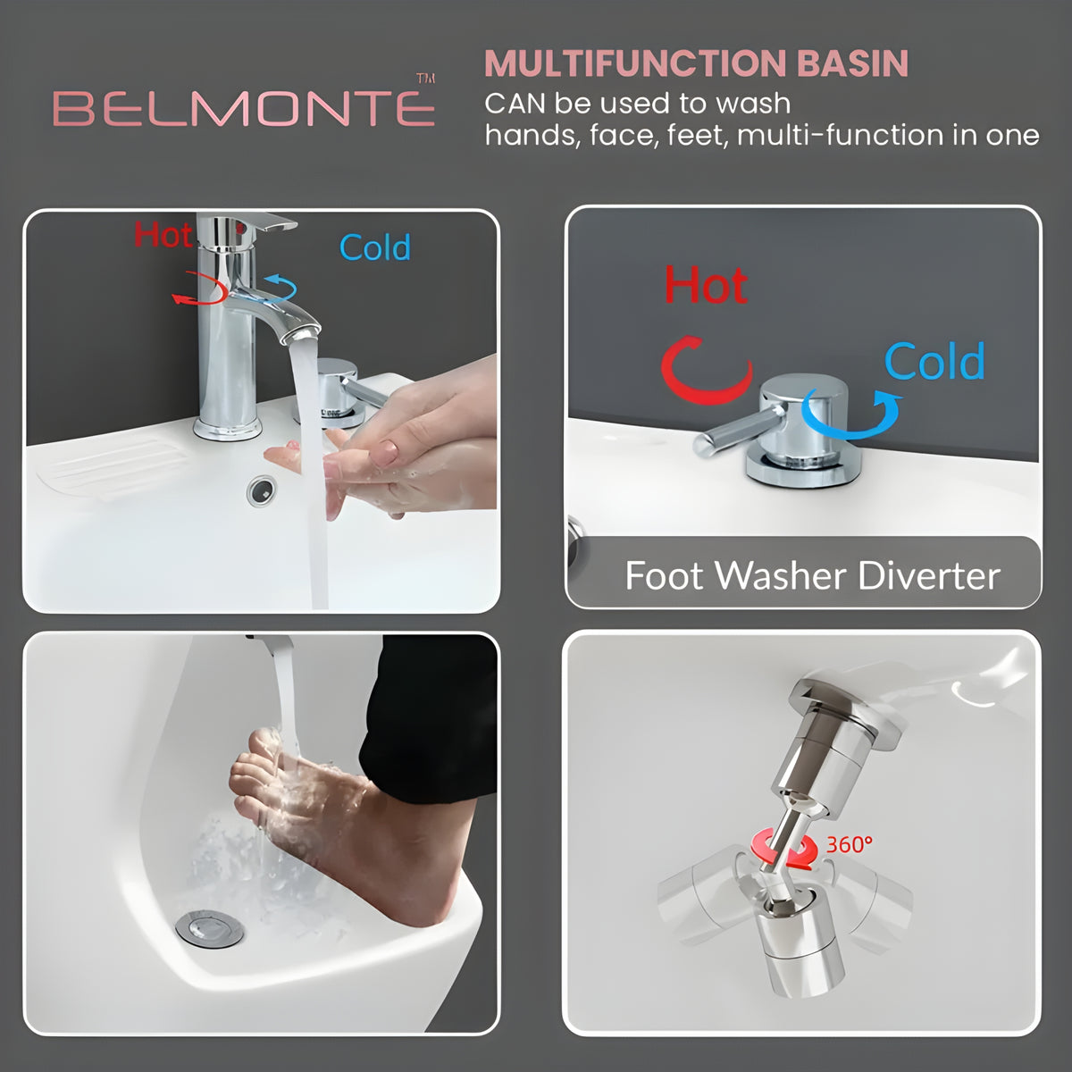 Wudu Basin (Wuzu WB Royal Blue )