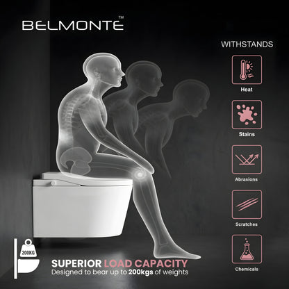 Wall Hung Toilet (Semi Smart)