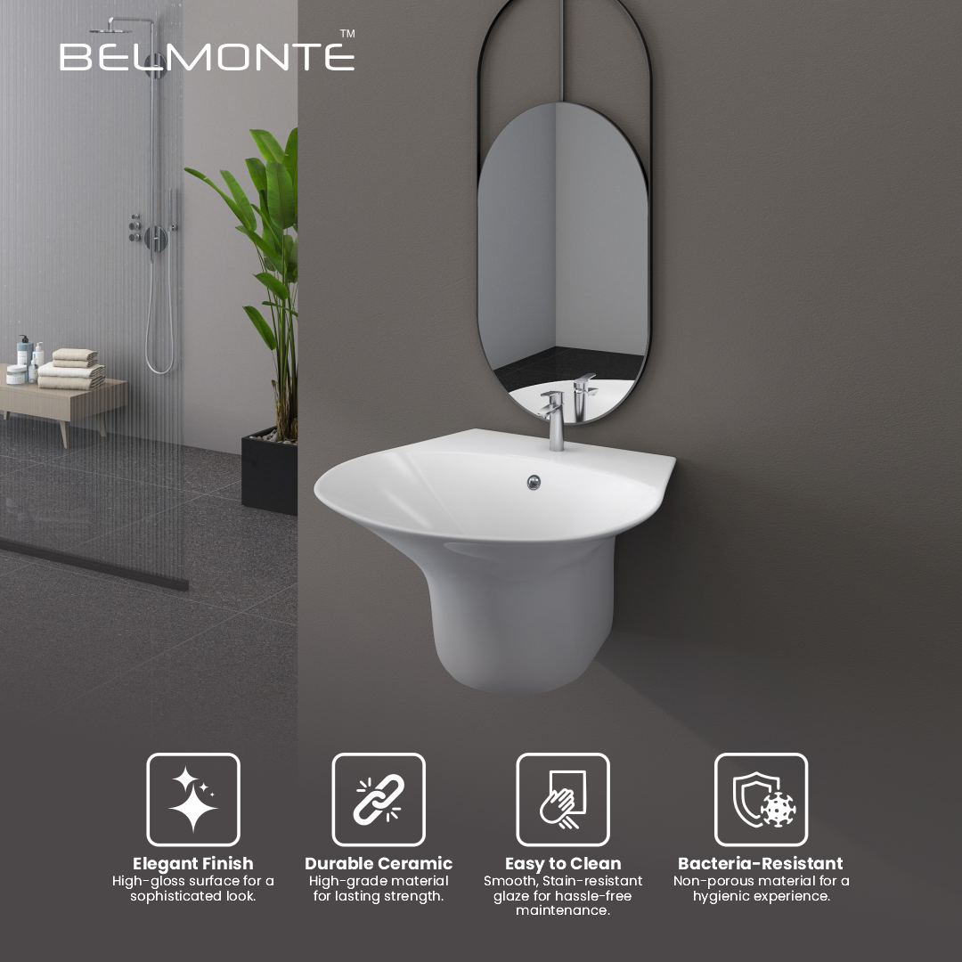 One Piece Half Basin (Berlin)