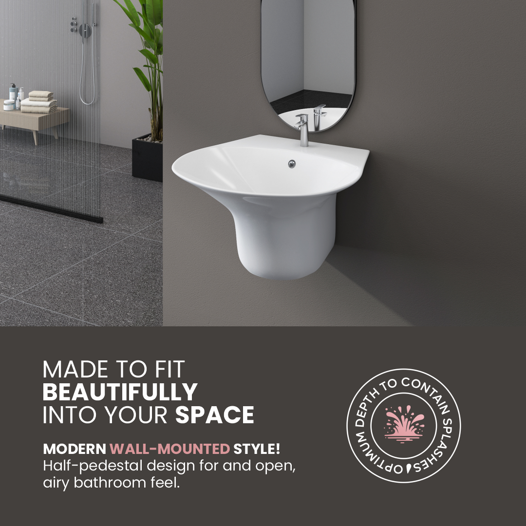 One Piece Half Basin (Berlin)