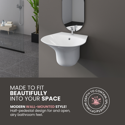 One Piece Half Basin (Berlin)