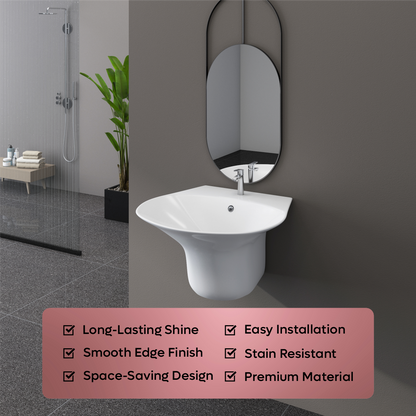 One Piece Half Basin (Berlin)