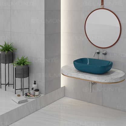 Designer Table Top (Brezza TT Royal Blue)