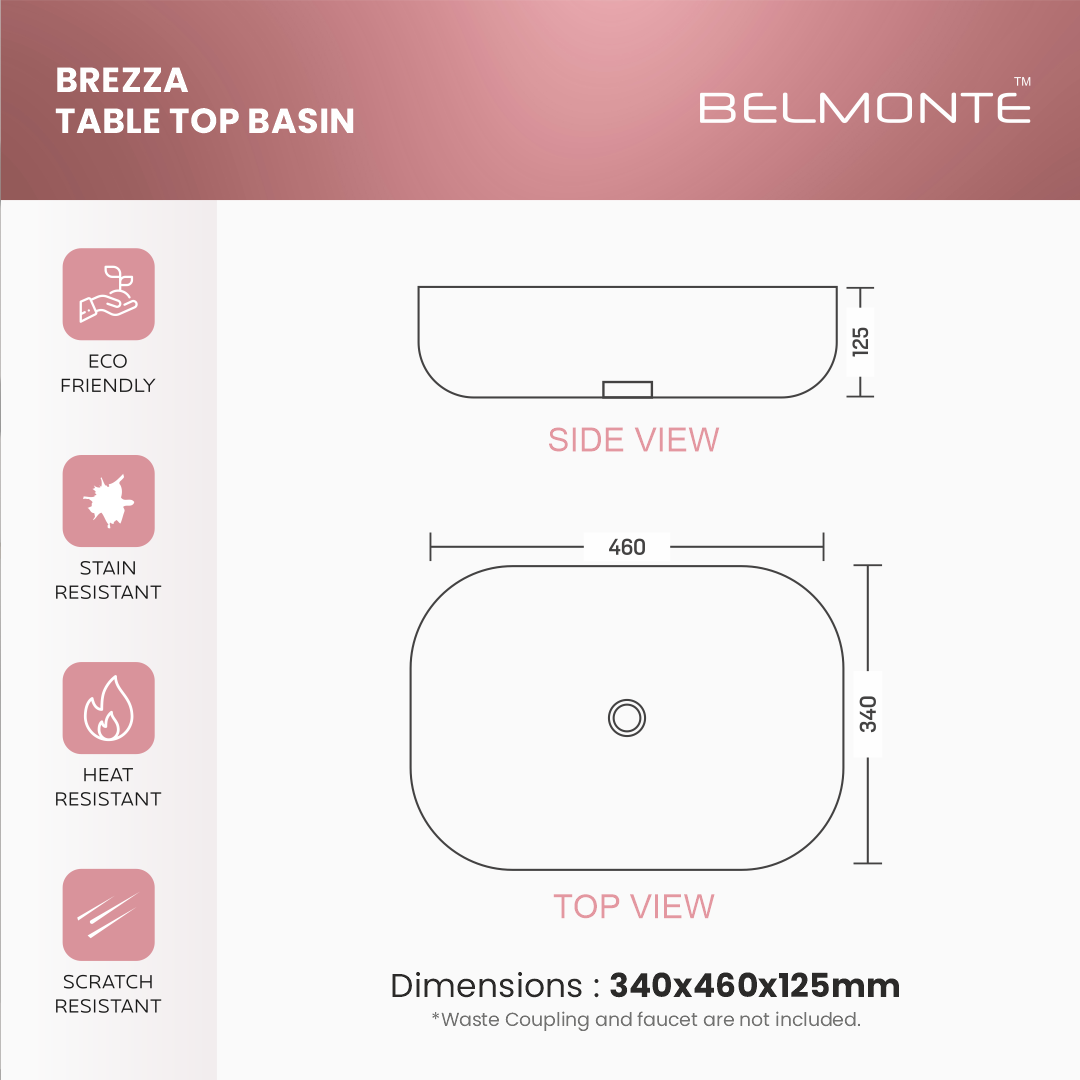 Table Top Basin (Brezza)