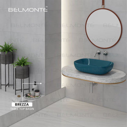 Designer Table Top (Brezza TT Royal Blue)