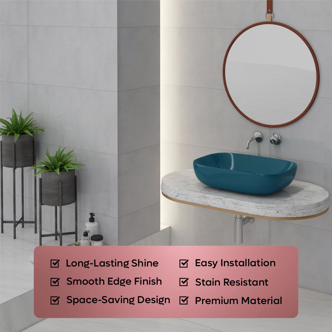 Designer Table Top (Brezza TT Royal Blue)