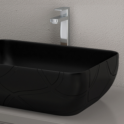Designer Counter Top Basin (Brezza TT MN06)