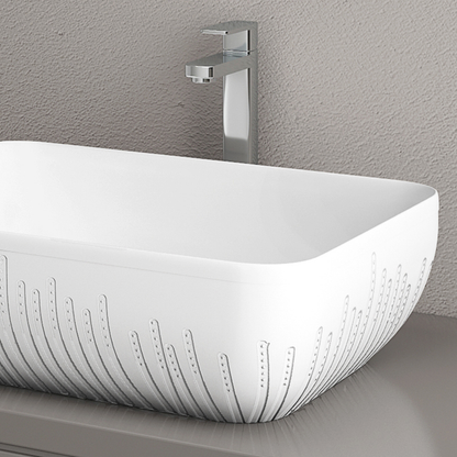Designer Counter Top Basin (Brezza TT MN08)