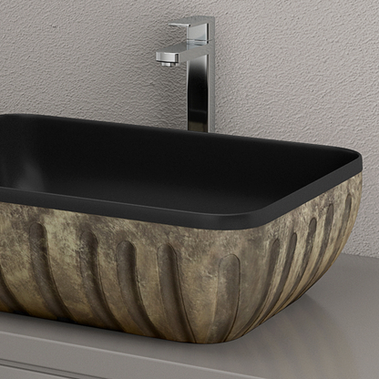 Designer Counter Top Basin (Brezza TT MN09)