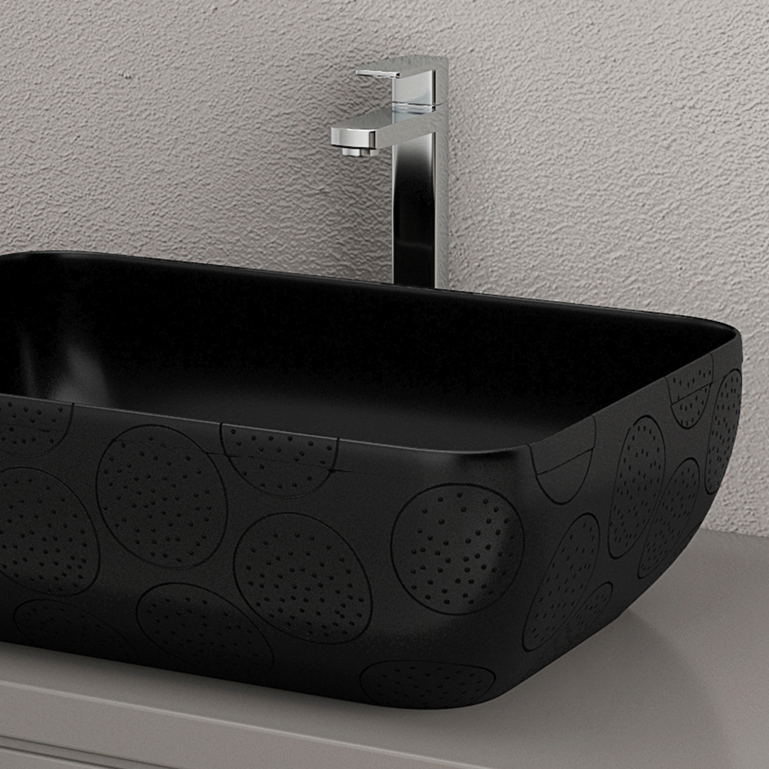 Designer Counter Top Basin (Brezza TT MN10)