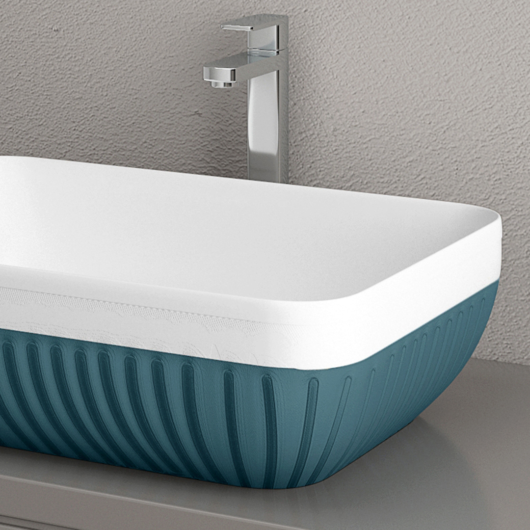 Designer Counter Top Basin (Brezza TT MN11)