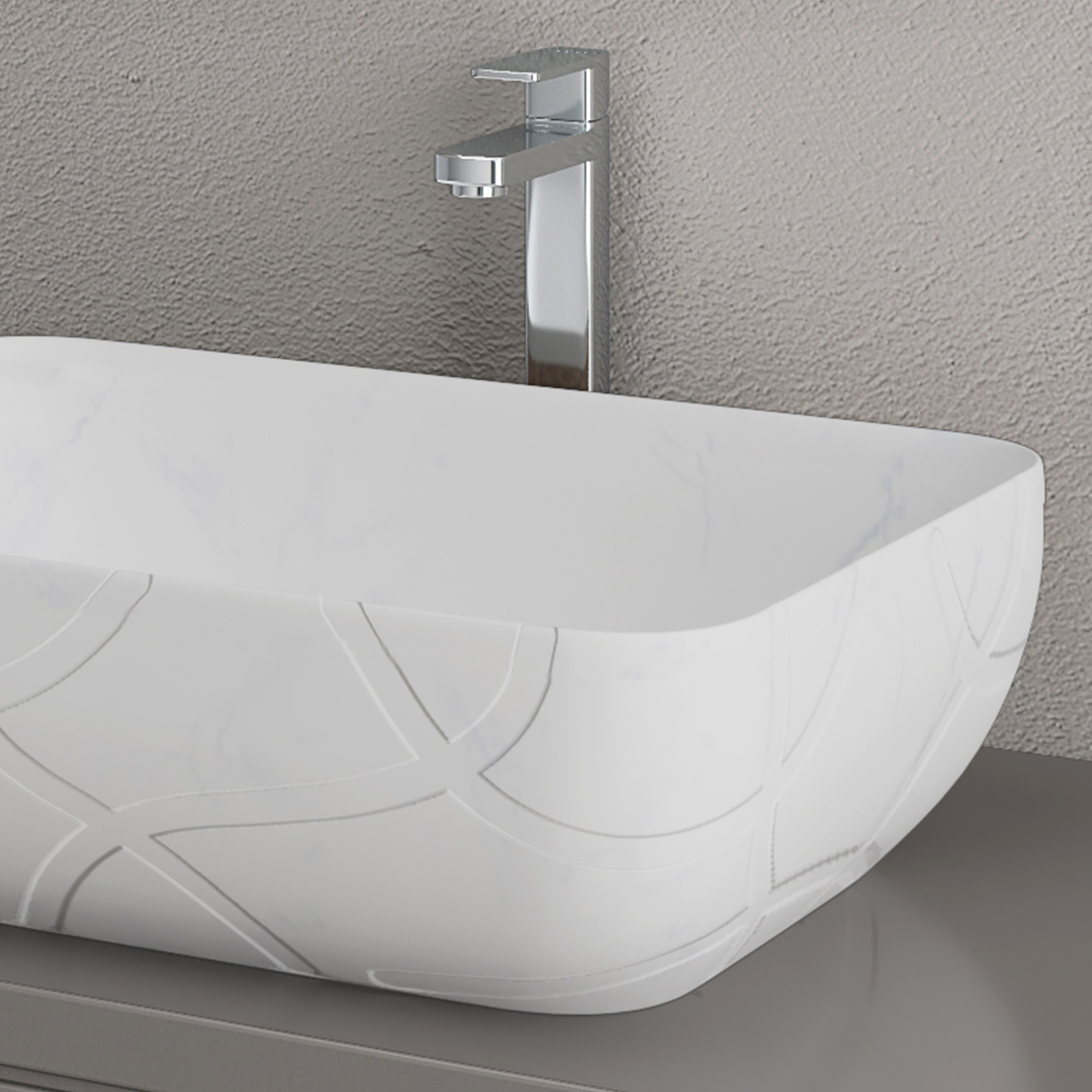 Designer Counter Top Basin (Brezza TT MN13)
