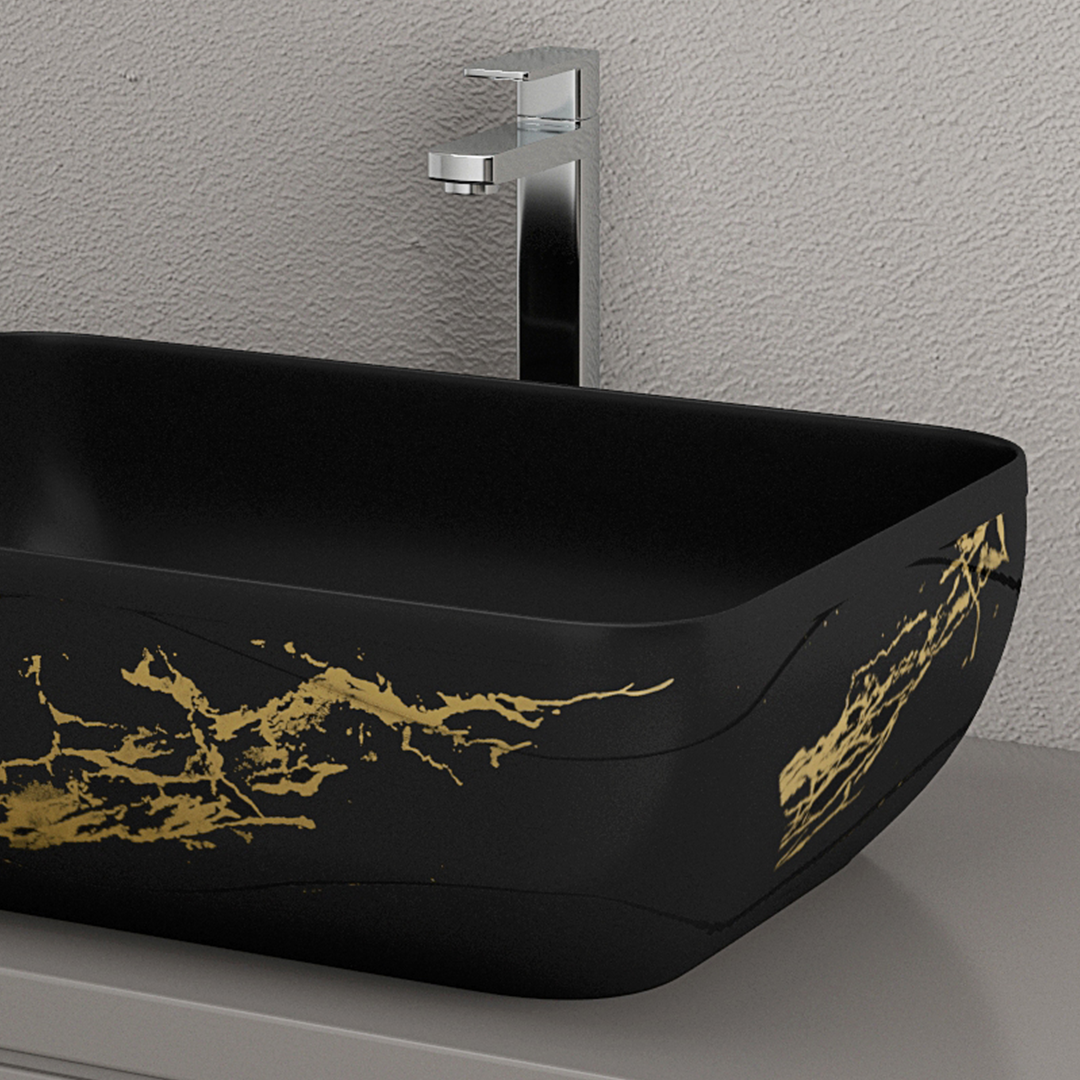 Designer Counter Top Basin (Brezza TT MN14)
