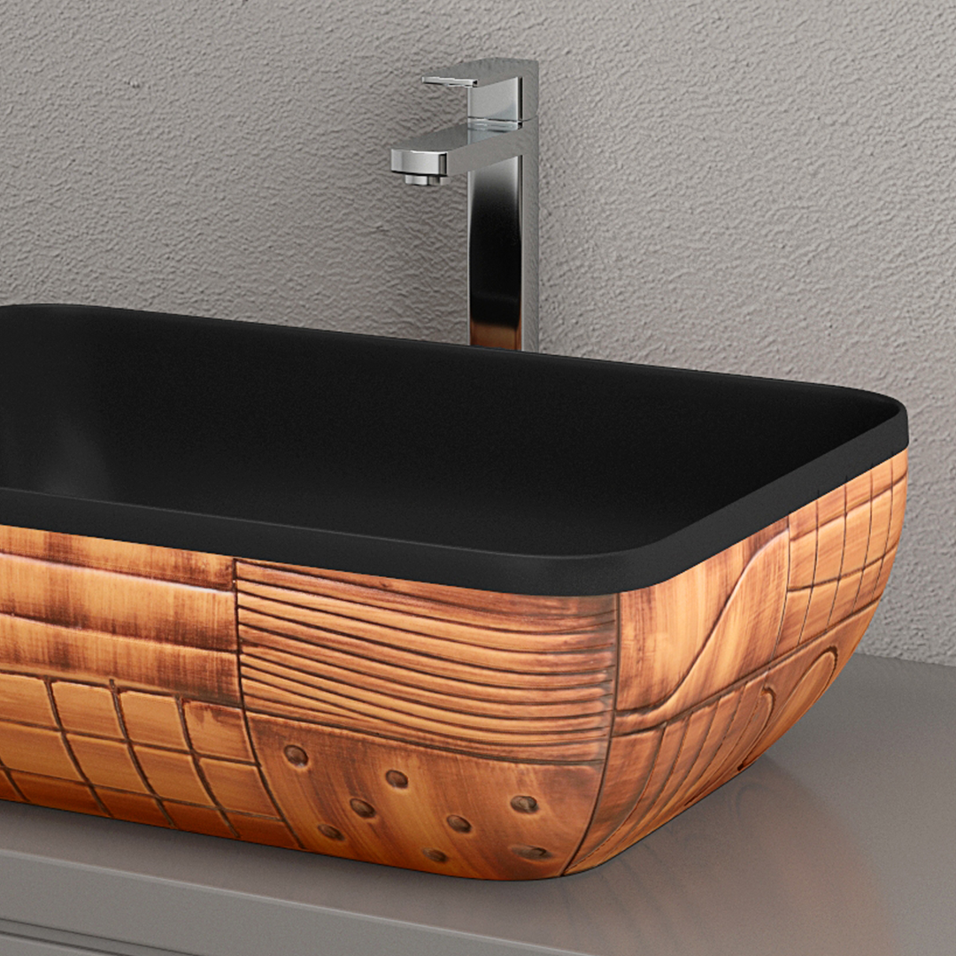 Designer Counter Top Basin (Brezza TT MN16)