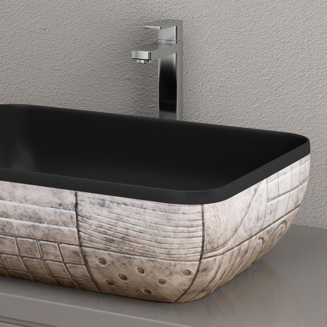 Designer Counter Top Basin (Brezza TT MN17)