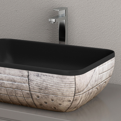 Designer Counter Top Basin (Brezza TT MN17)