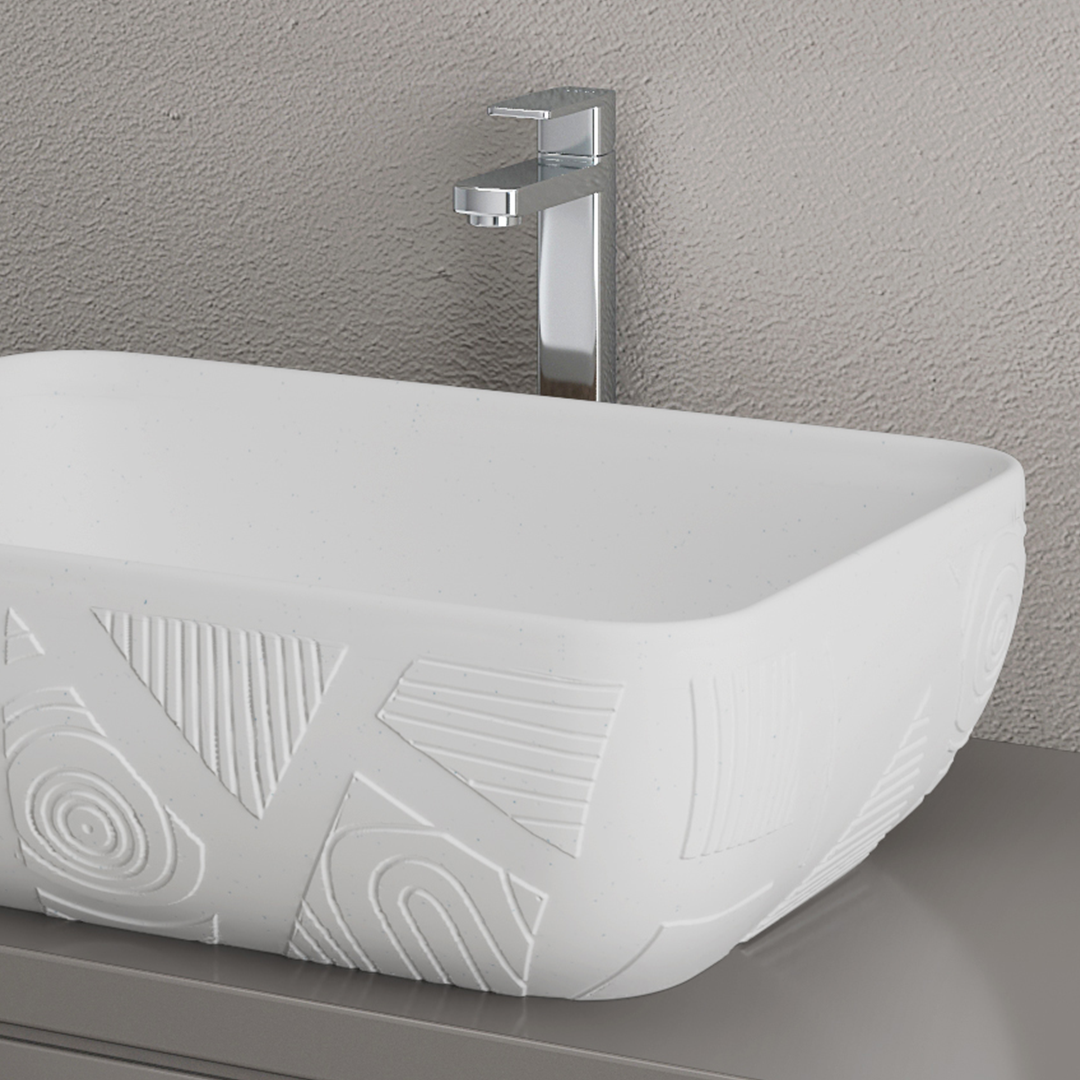 Designer Counter Top Basin (Brezza TT MN18)