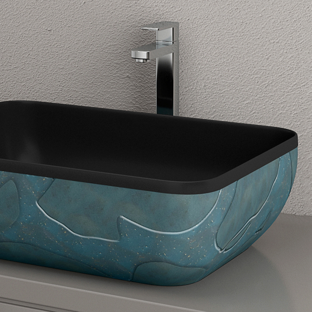 Designer Counter Top Basin (Brezza TT MN22)