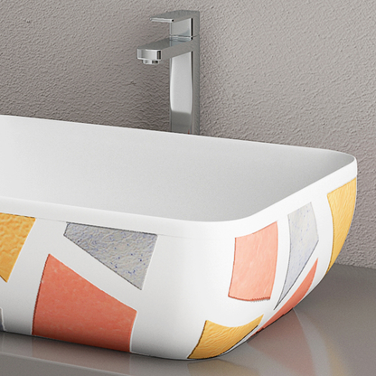 Designer Counter Top Basin (Brezza TT MN26)