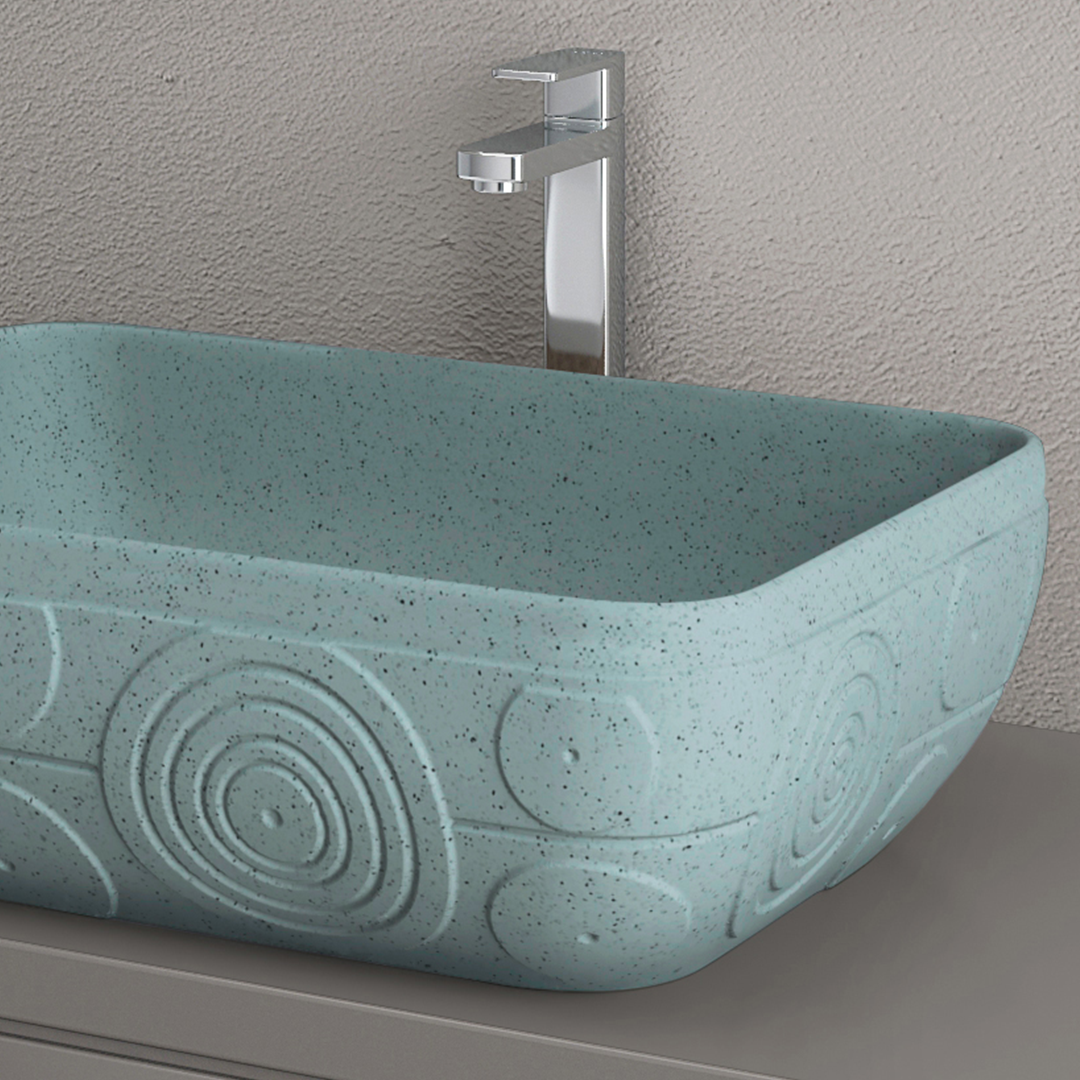 Designer Counter Top Basin (Brezza TT MN27)