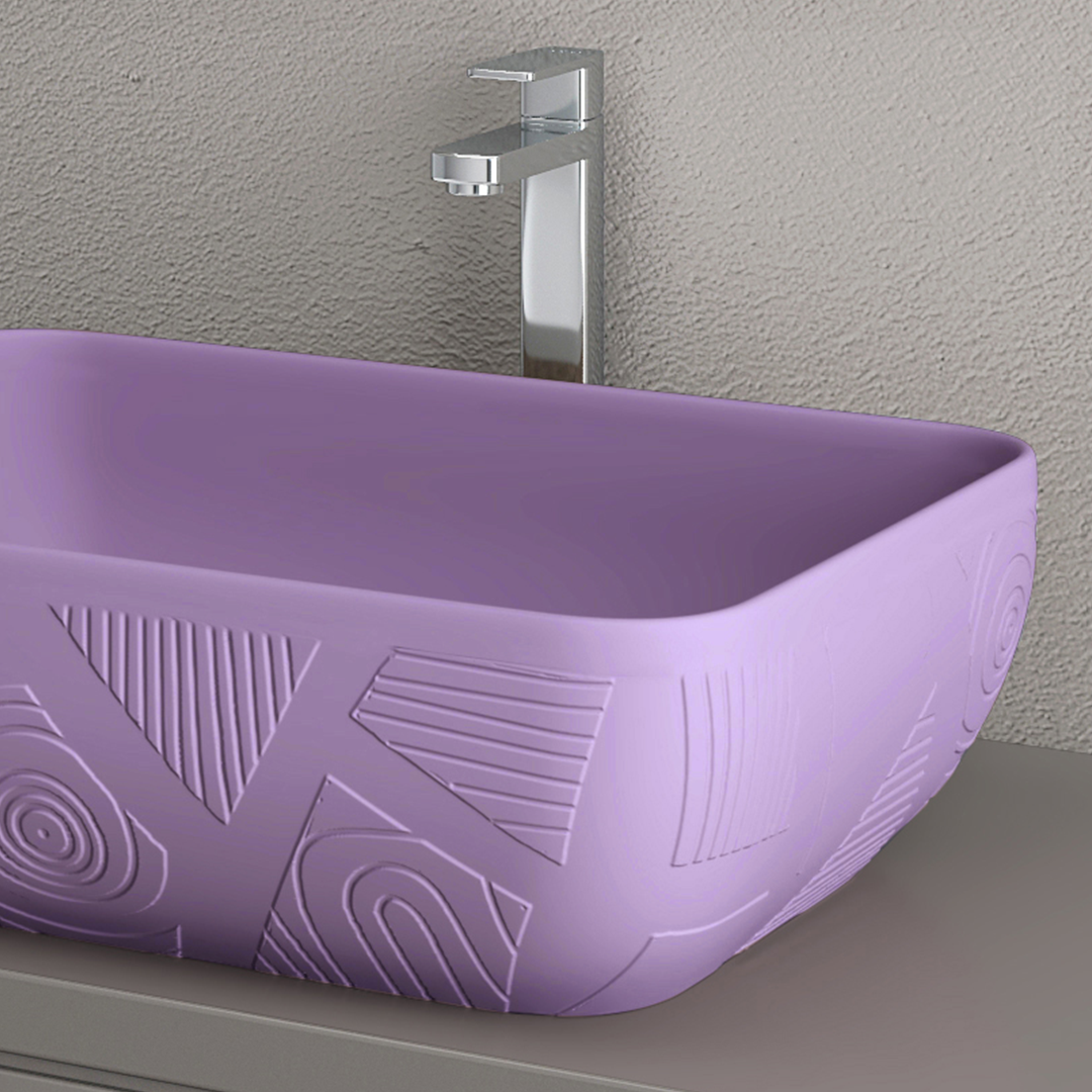Designer Counter Top Basin (Brezza TT MN29)